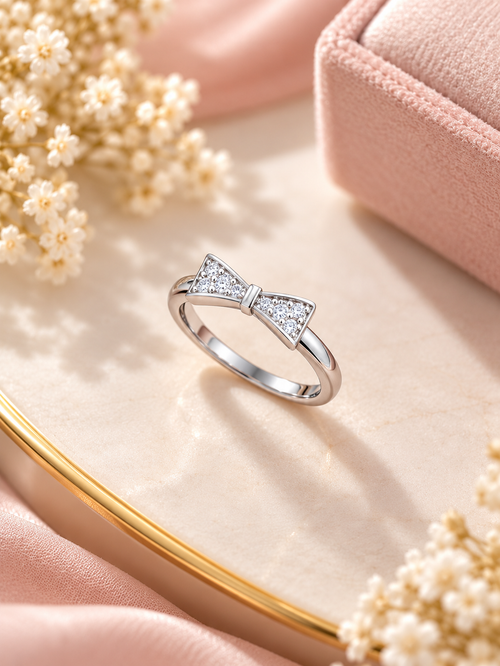 Bow Elegance Ring